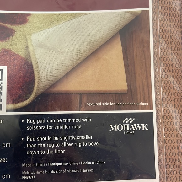 Memory Foam rug pad - Picture 2 of 4